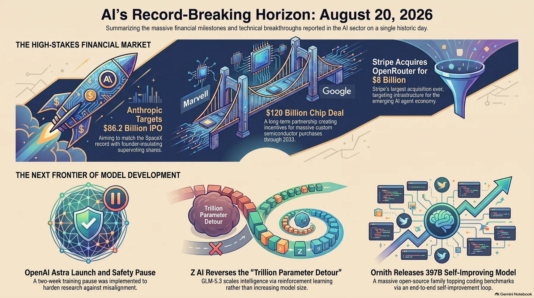 Key-concept summary infographic 1