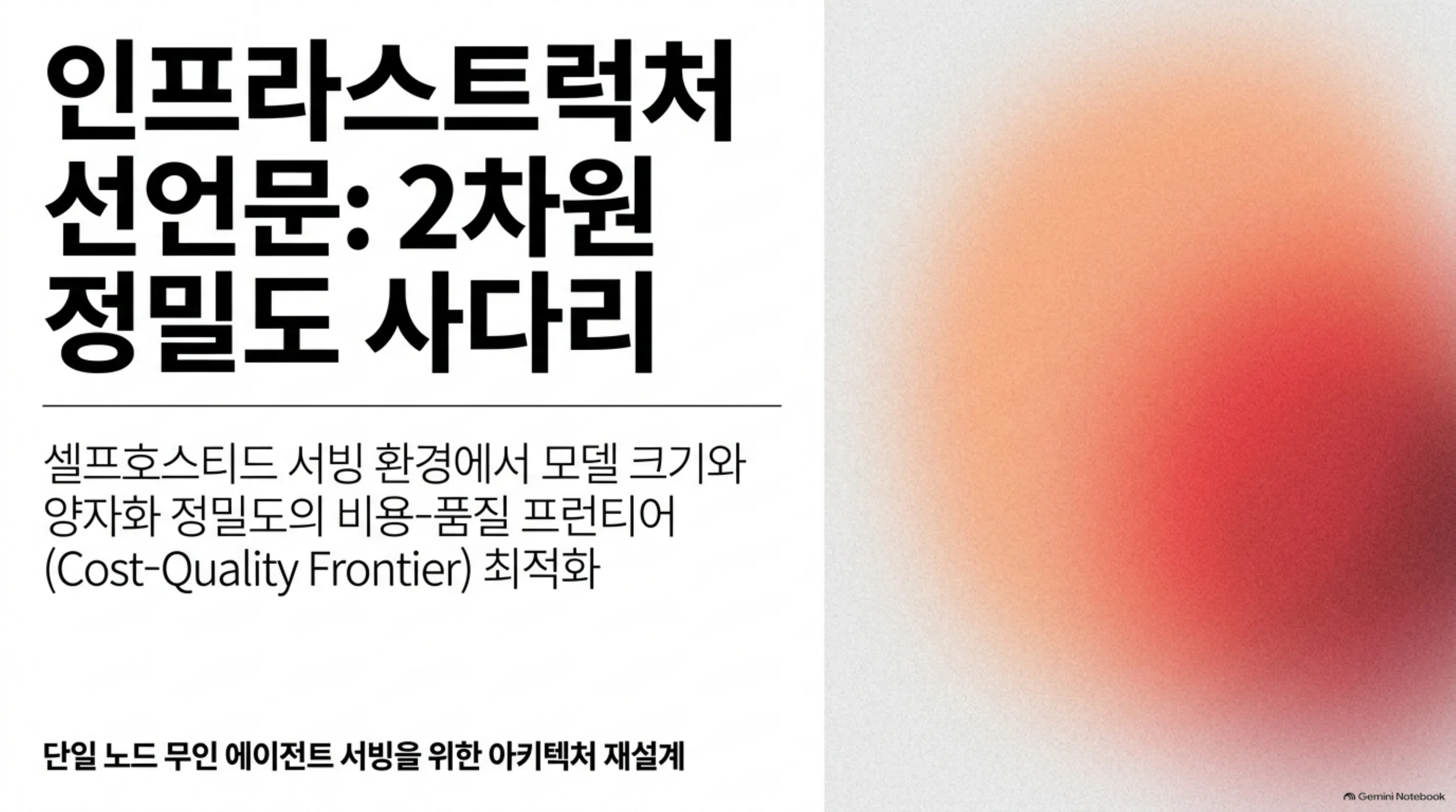 precision-ladder-model-quant-routing 슬라이드 1