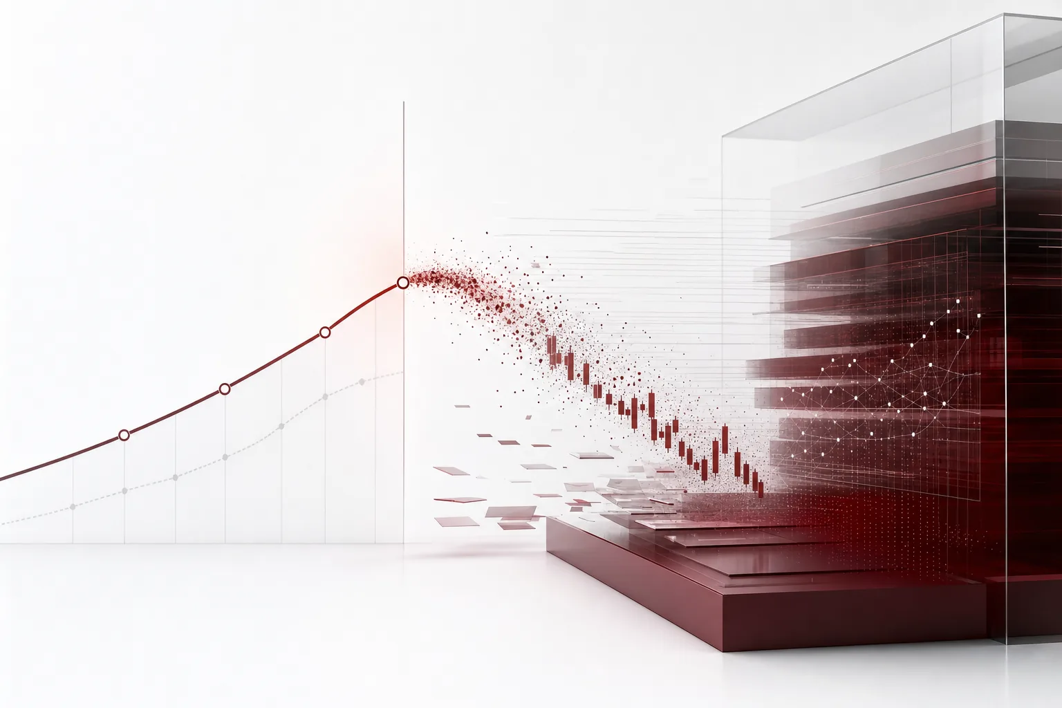 An image visualizing the concept of the $300 billion behind the profit turning point