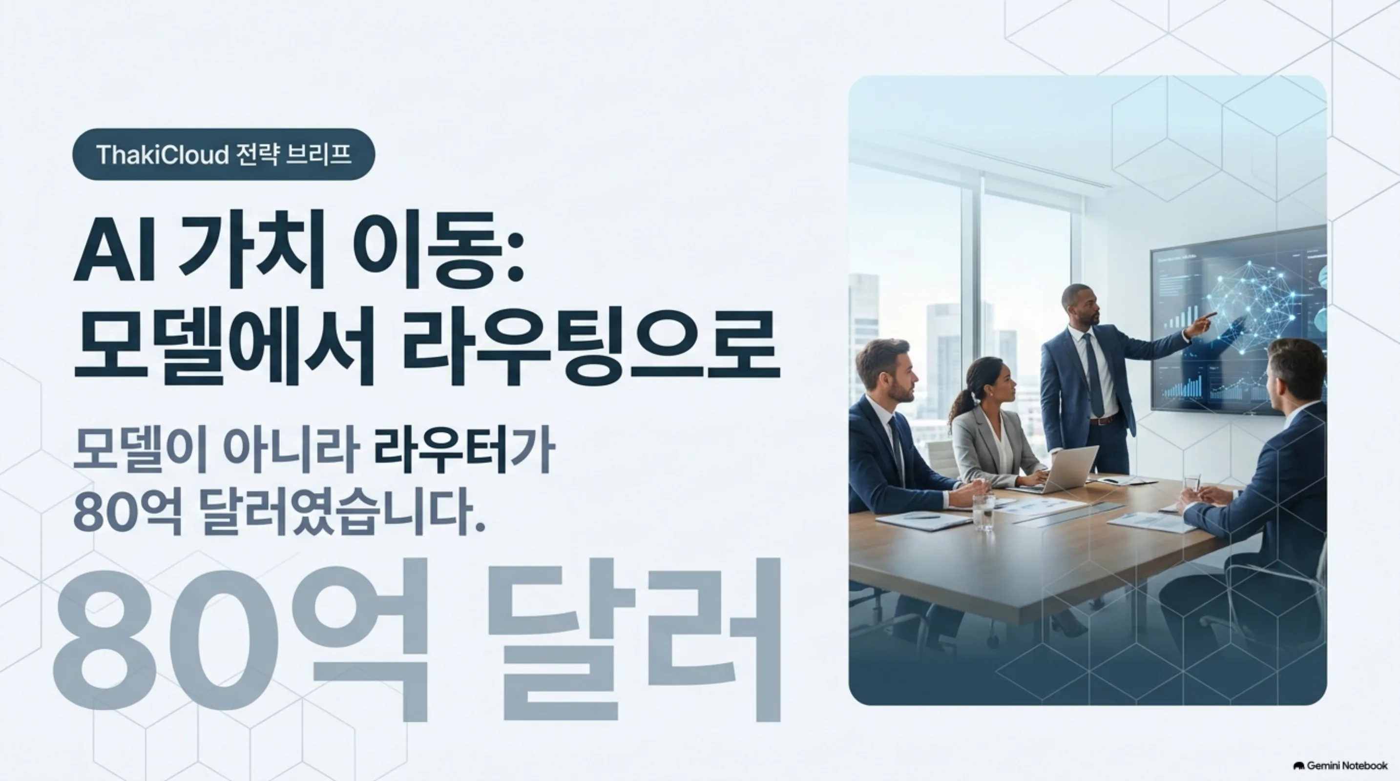 routing-layer-is-the-asset 슬라이드 1