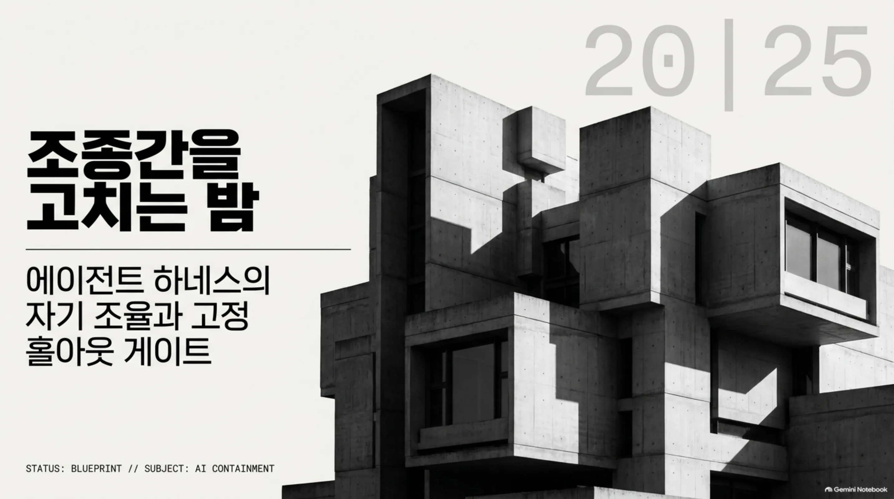 self-tuning-scaffolding-harness-evolution 슬라이드 1
