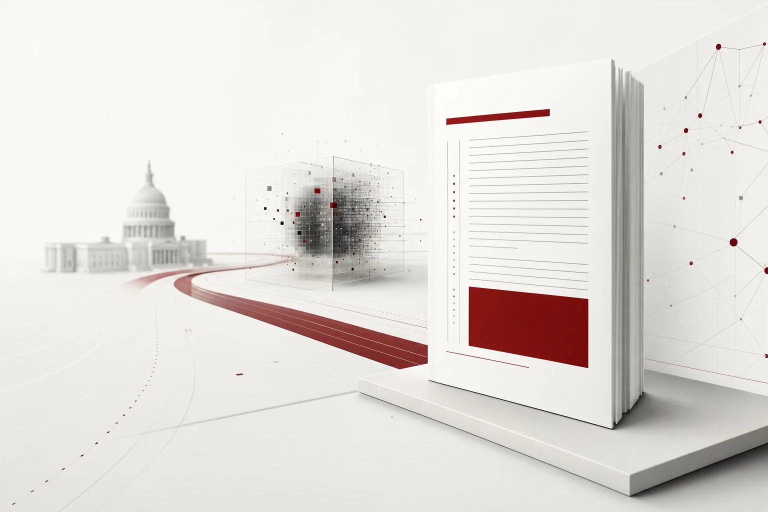 Image visualizing the concept of the 37-page bit Microsoft has drawn for the AI not yet built