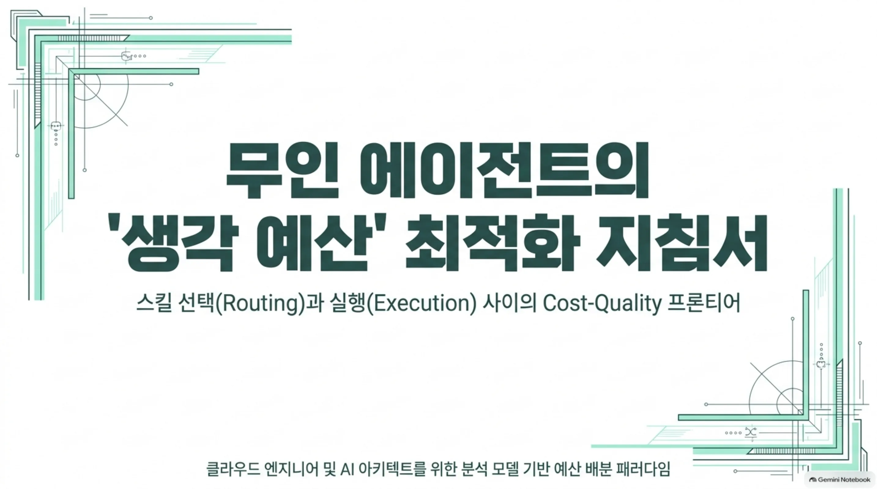 thinking-router-reasoning-budget-allocation 슬라이드 1