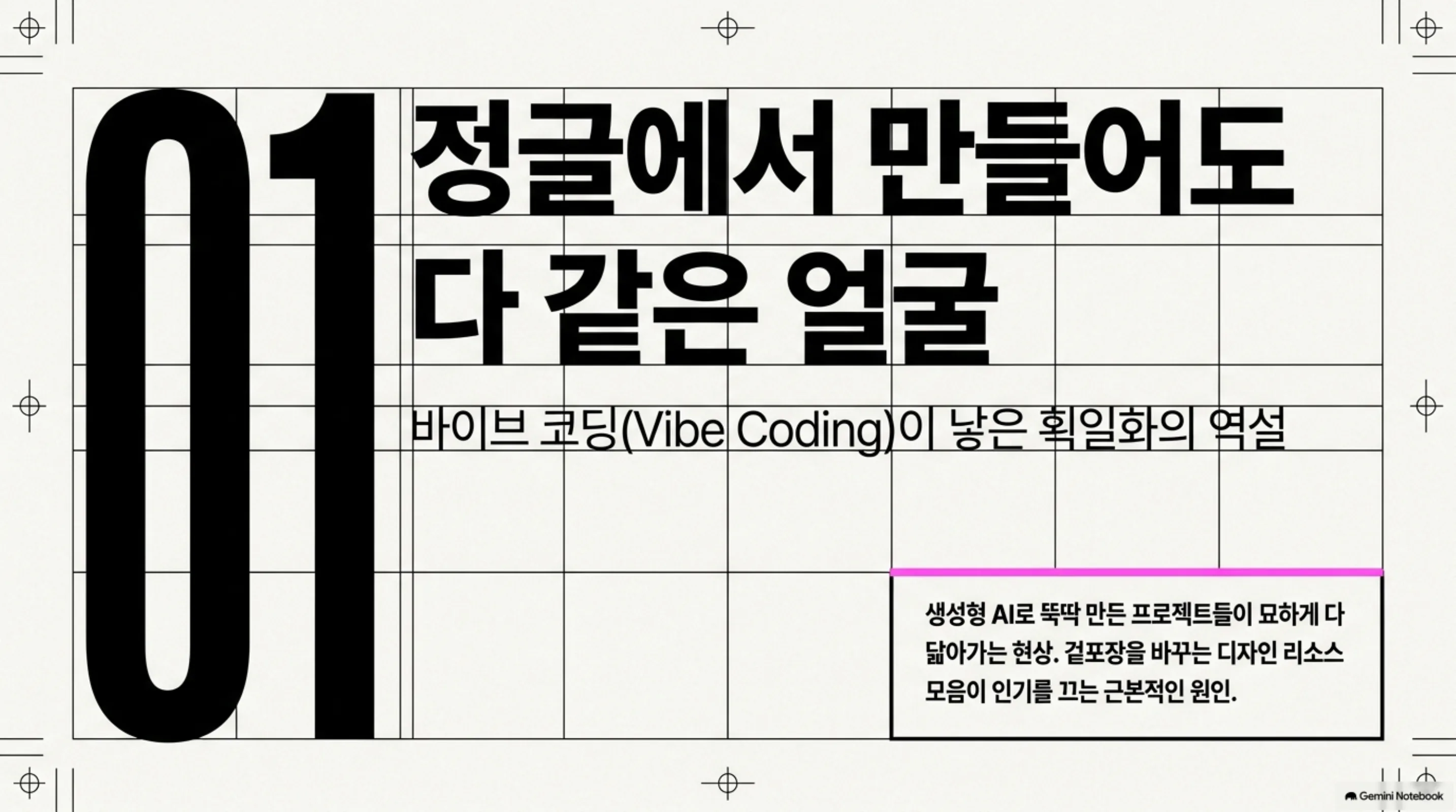 vibe-coded-all-look-the-same 슬라이드 1